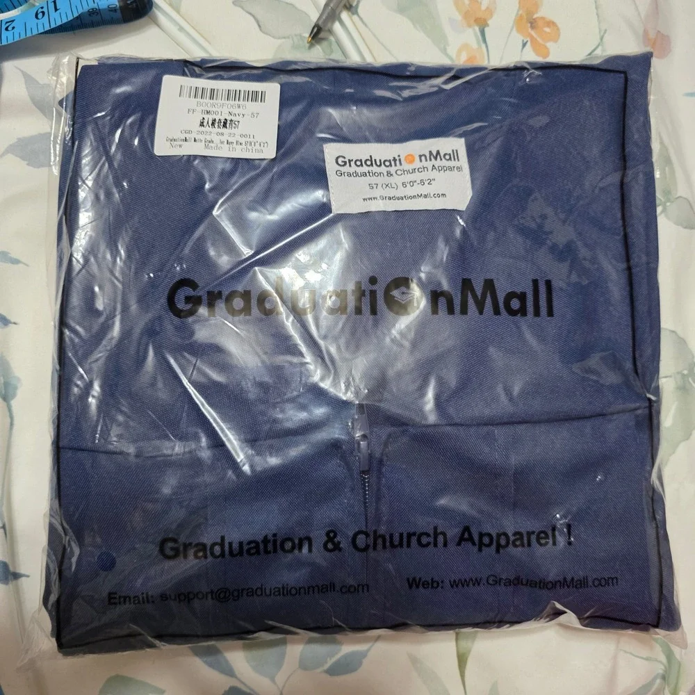 GraduationMall matte finish